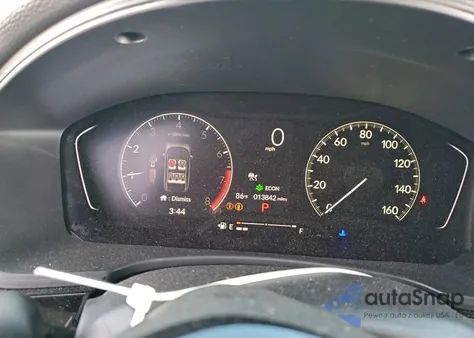 2025 Honda Civic Sport из США, поврежденный, VIN 2HGFE2F51SH544260